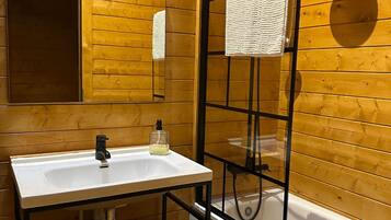 Dusche, Handtücher