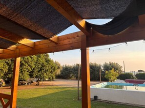 المنطقة المحيطة بالمنشأة