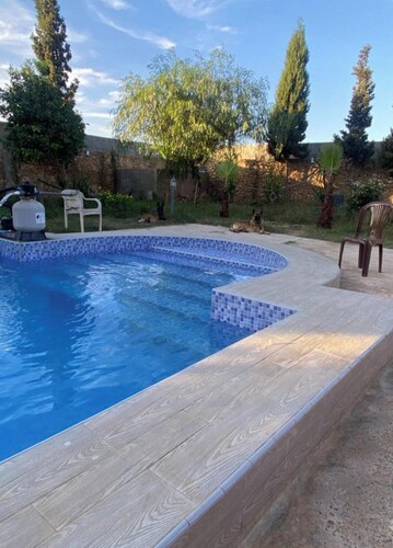 Villa  avec piscine au calme en pleine campagne sans vis à vis