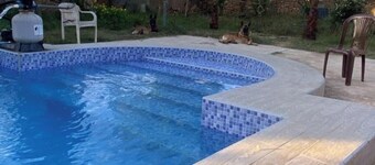 Villa with swimming pool in quiet countryside not overlooked