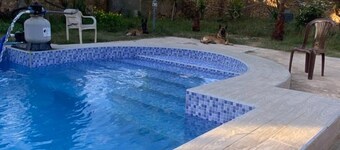 Villa with swimming pool in quiet countryside not overlooked