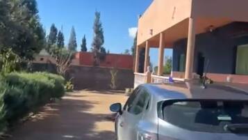 Overnattingsstedets uteområder