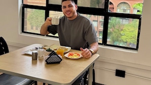 Área de desayuno