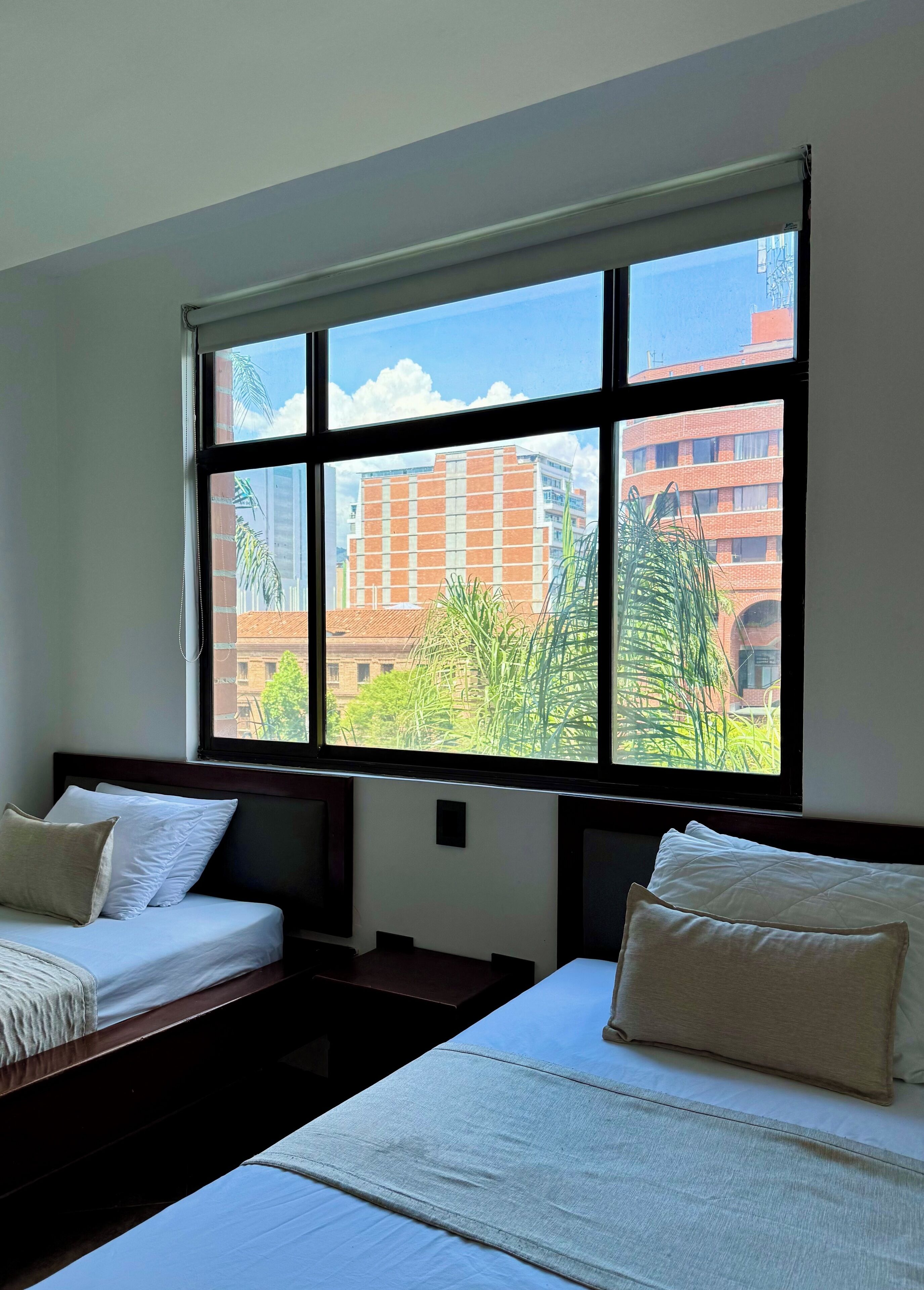 Classic-Vierbettzimmer | Ausblick vom Zimmer