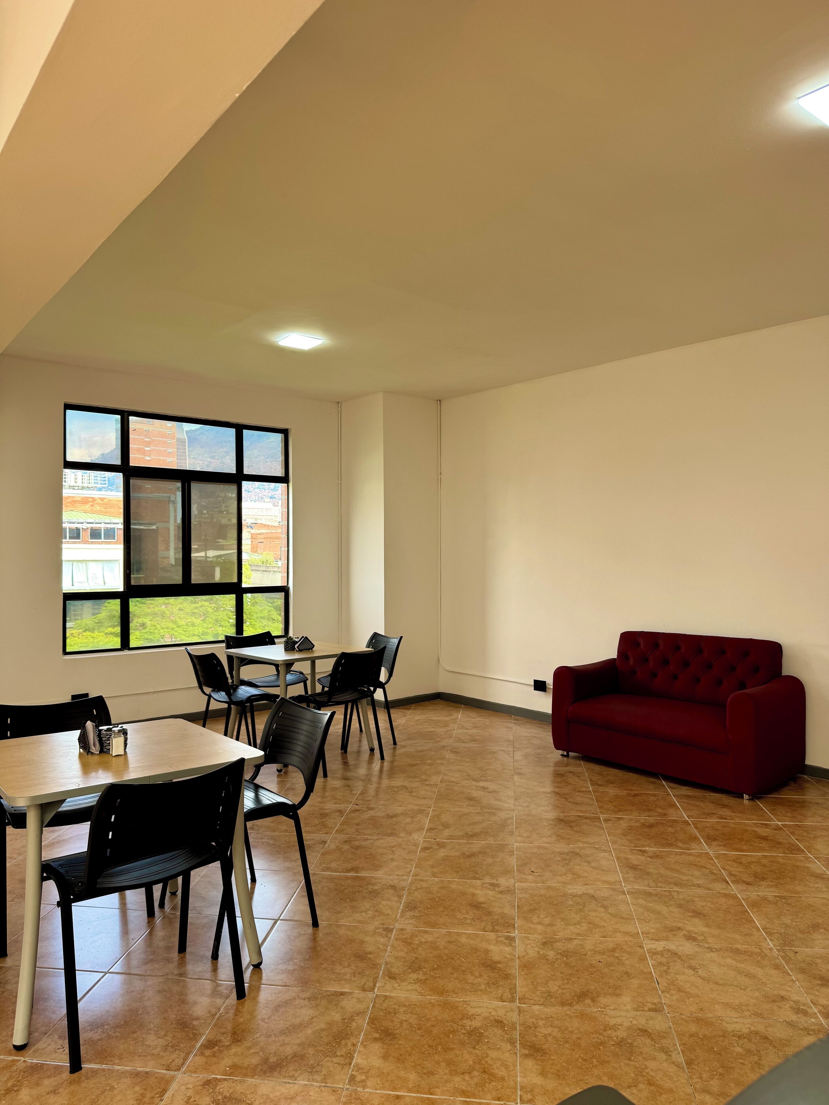 Terraço na cobertura