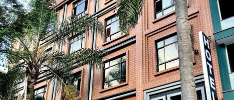 Bagian depan properti