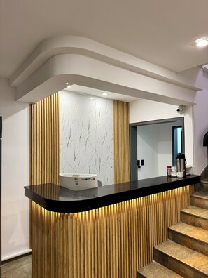 منطقة الاستقبال