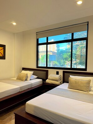 Business Room | View from room - Hotel Plaza Mayor 44 (Medellín)