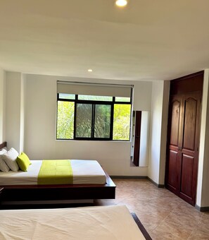 Family Room, Multiple Beds | View from room