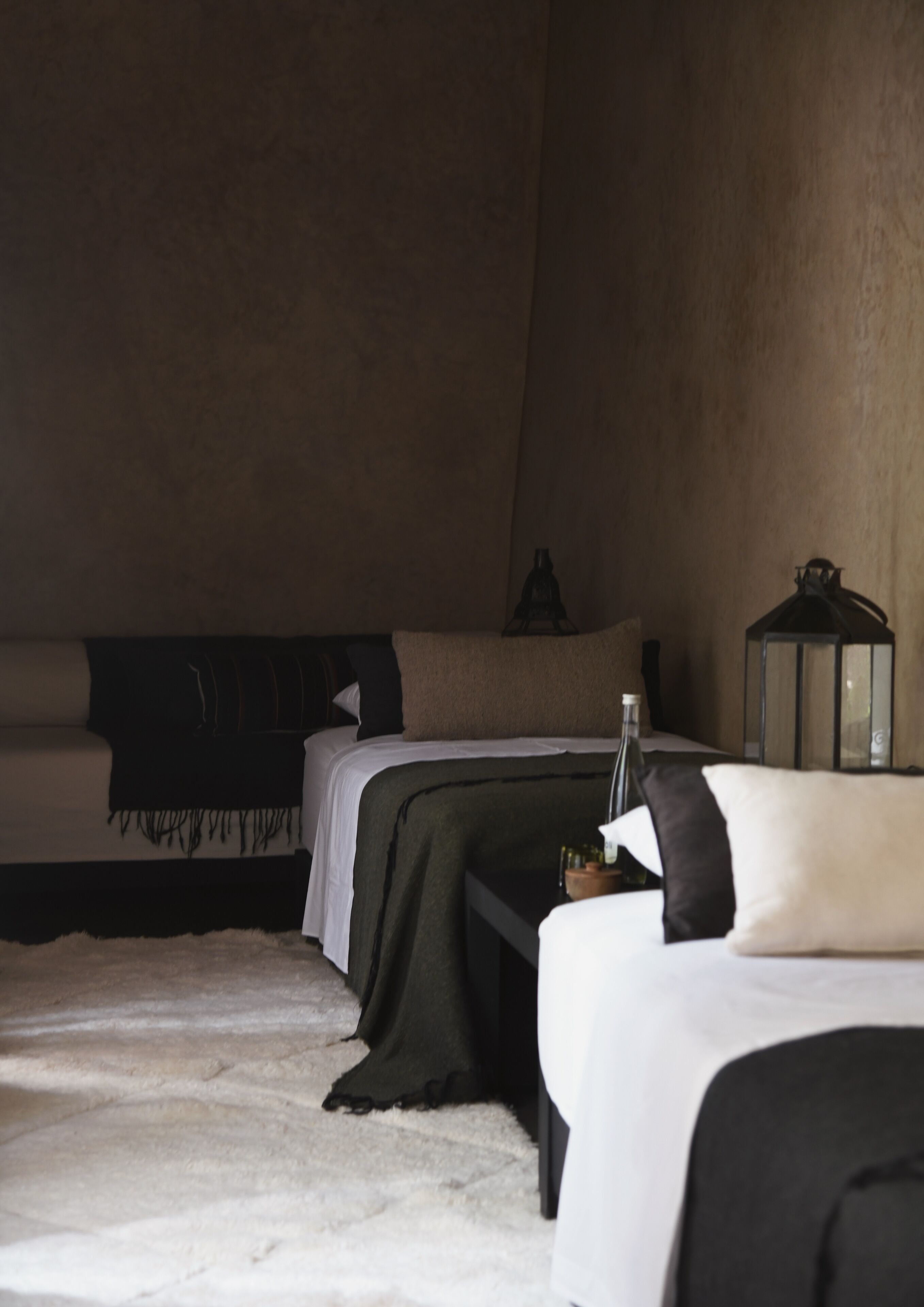 Chambre avec lits jumeaux, balcon, vue piscine | Wi-Fi gratuit