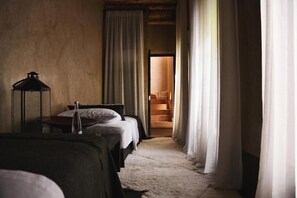 Basic Twin Room, Balcony, Pool View | Spa - Riad Muarid  (Marrakesh)