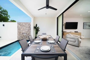 Restaurante al aire libre