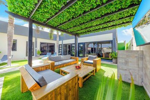 Terraza o patio