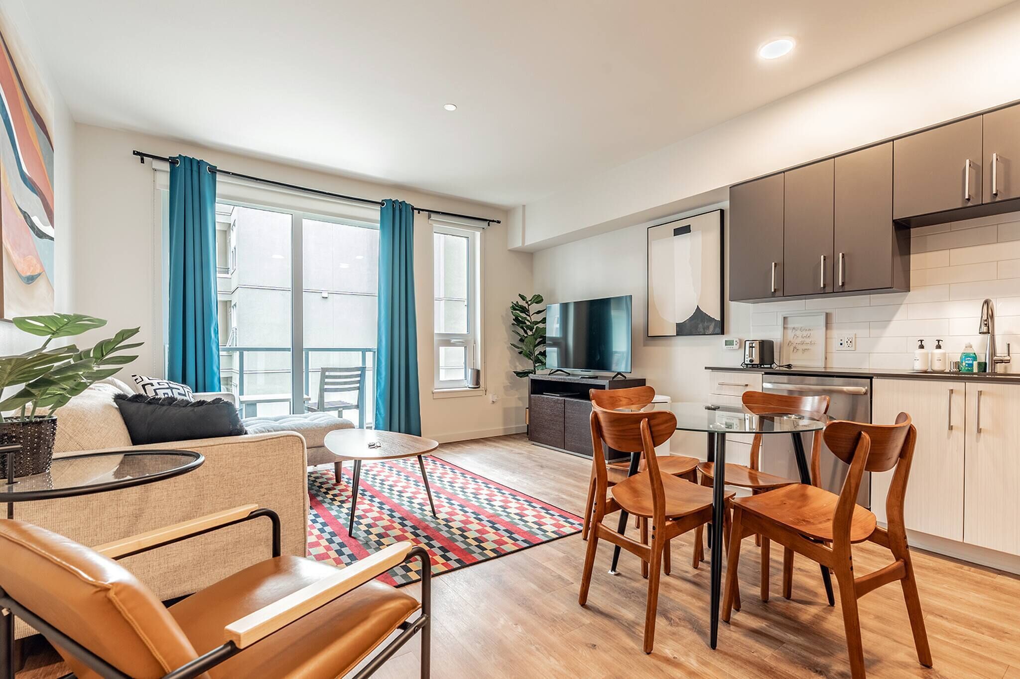 Área de sala de estar