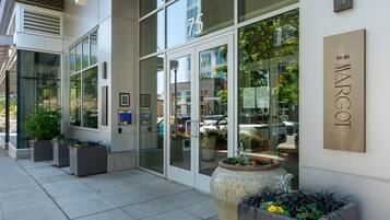 Details aan de buitenkant