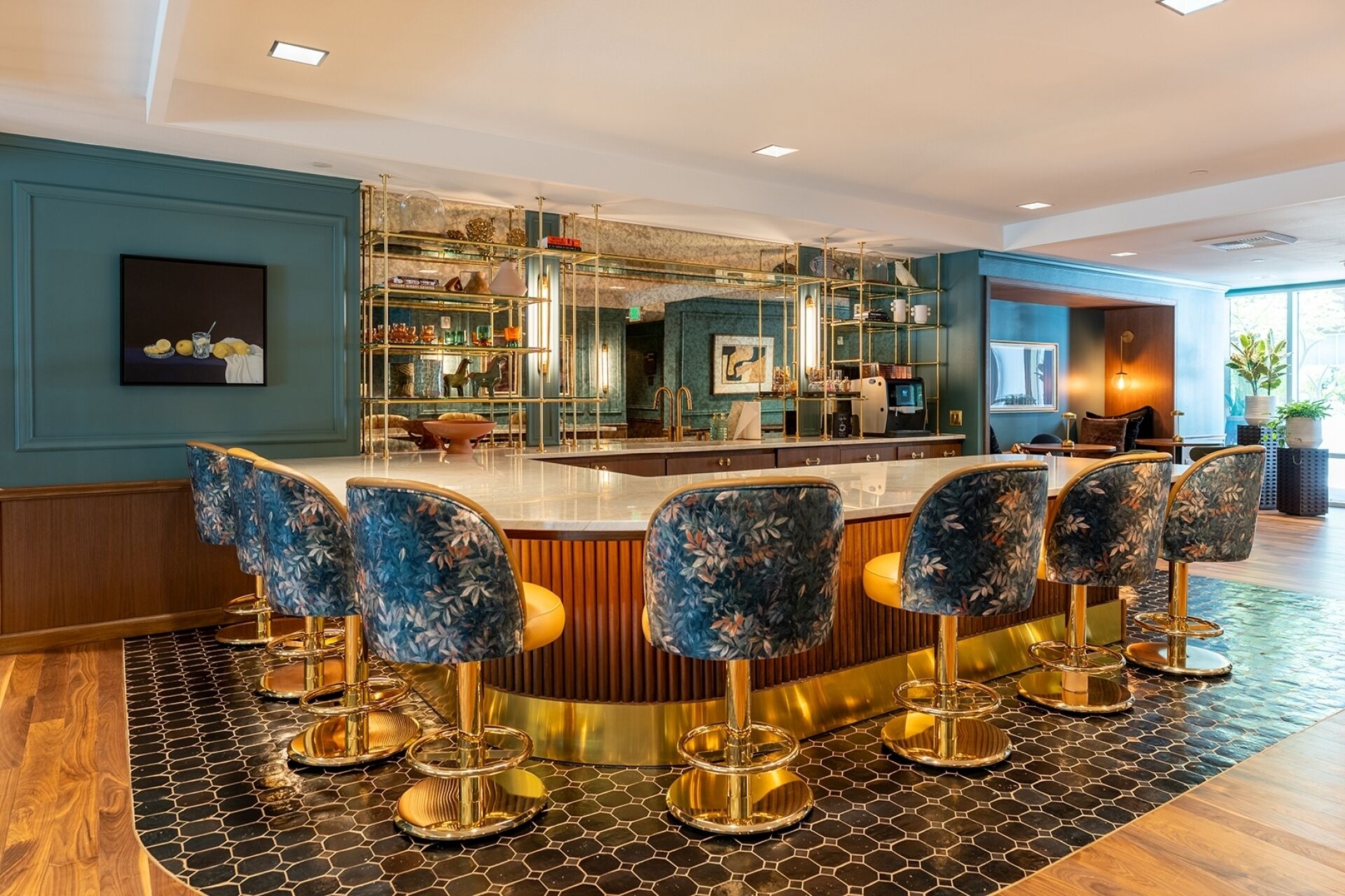 Bar (on property)