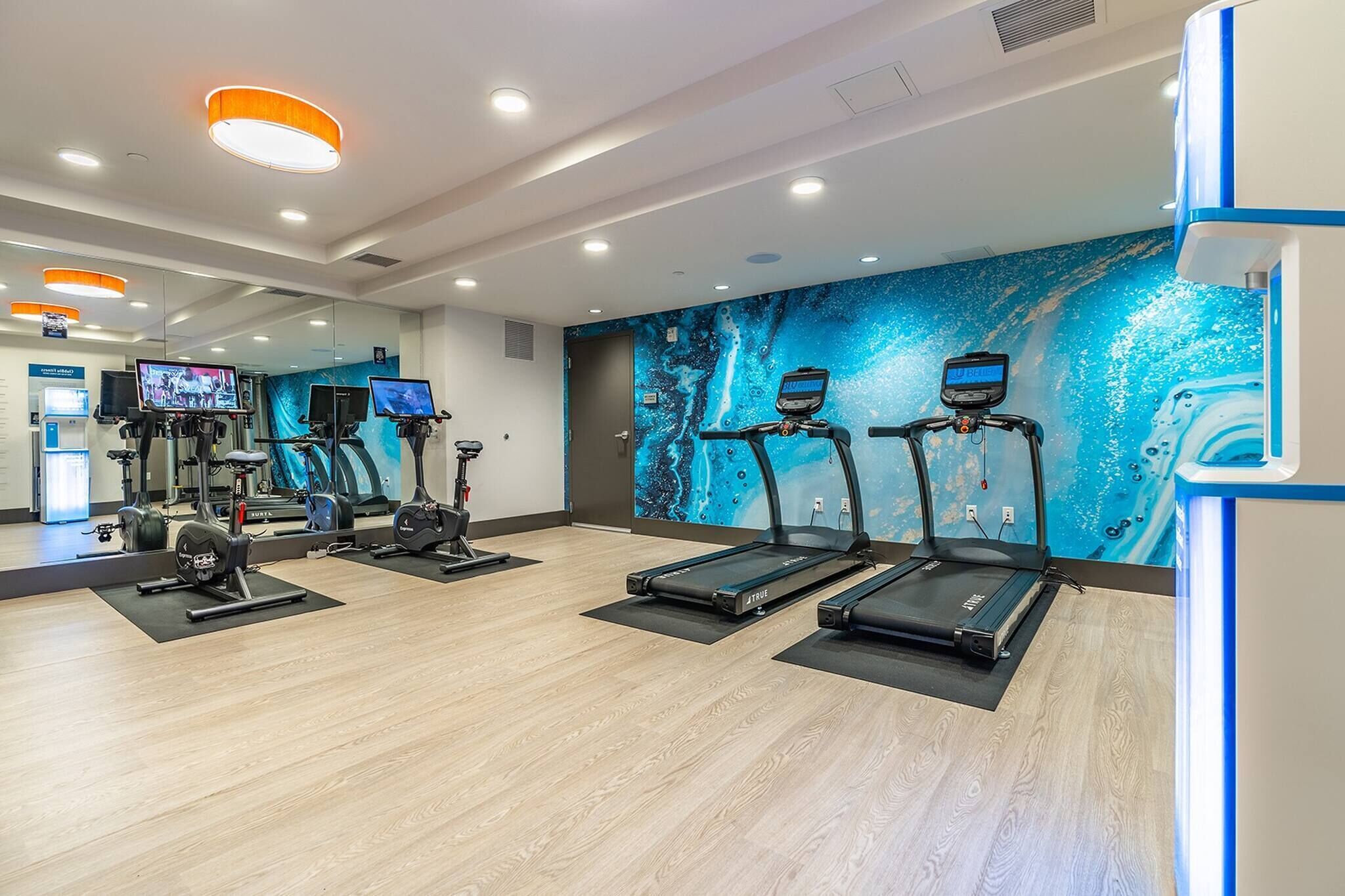 مرفق اللياقة البدنية