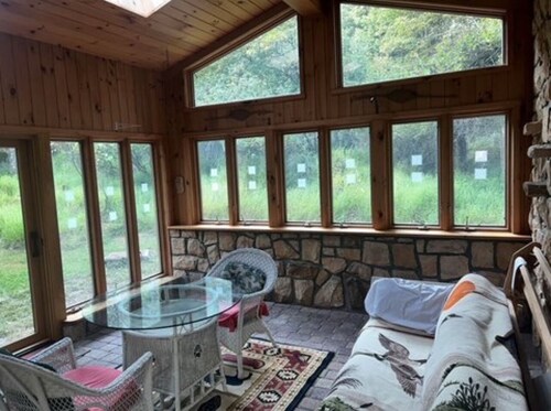 Cottage in the Middle of 134 Forested Acres