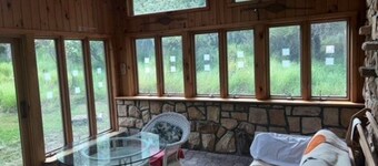 Cottage in the Middle of 134 Forested Acres