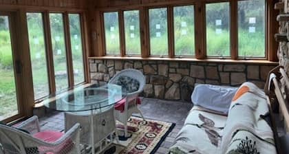 Cottage in the Middle of 134 Forested Acres