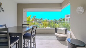Comfort Apartment, 1 Bedroom, Pool View | Terrace/patio - Tracadero Lodge Con Acceso al Beach Club (Dominicus)