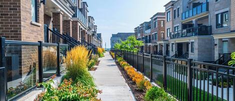 Enceinte de l’hébergement