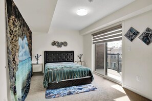 2 bedrooms, WiFi, bed sheets, wheelchair access