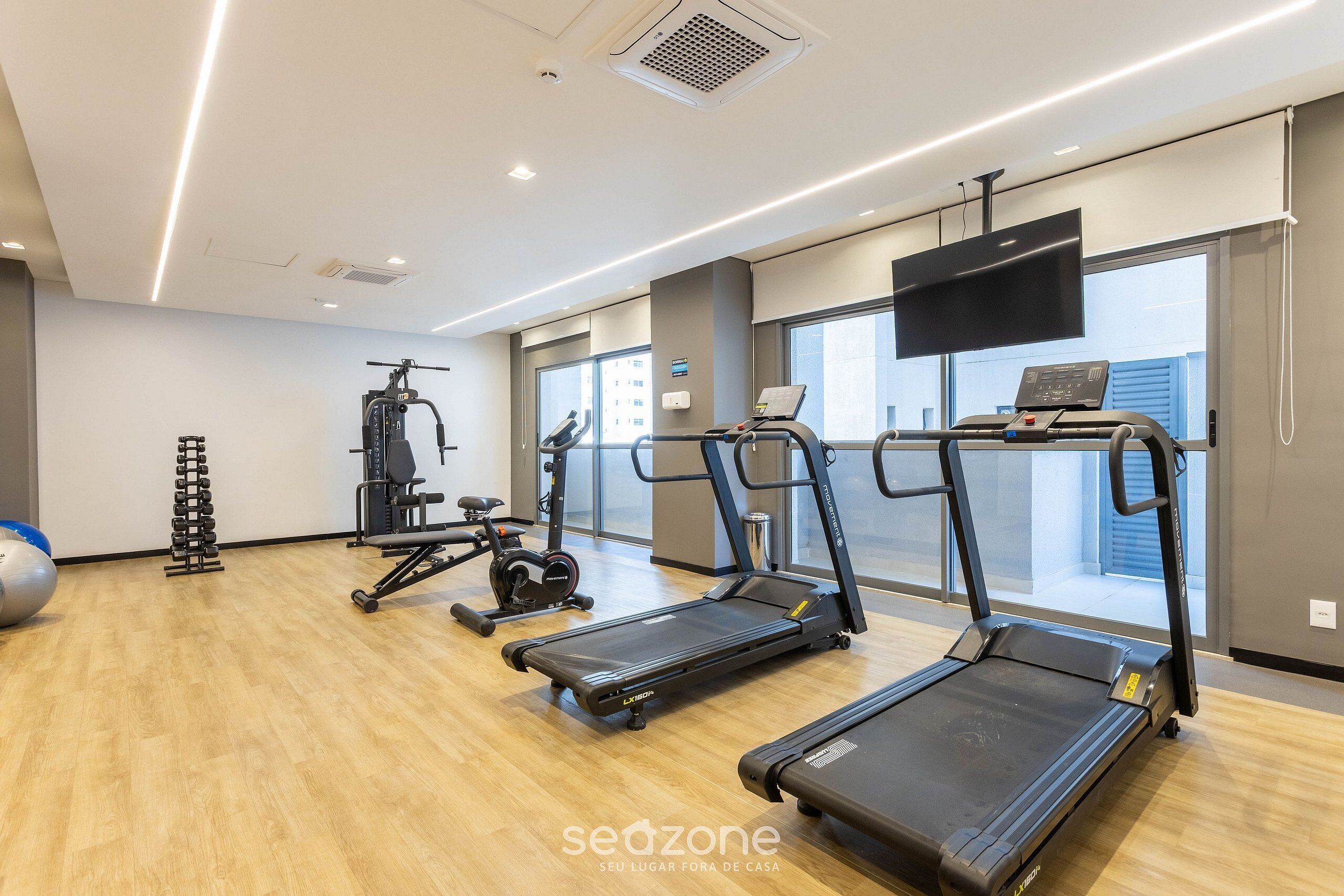 Basic Apartment | Fitness facility