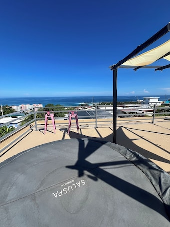 Terraza en la azotea