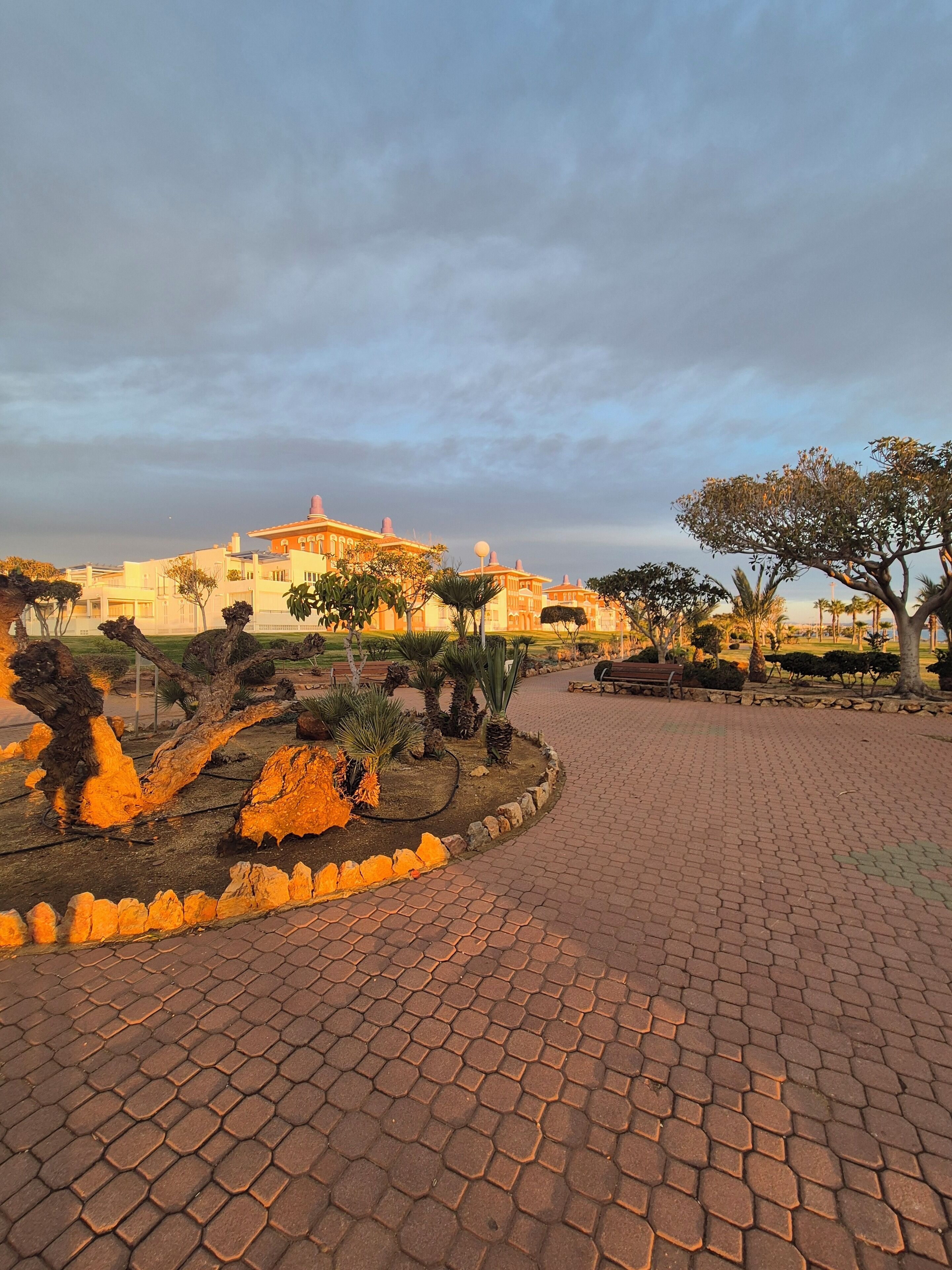 Jardines del alojamiento