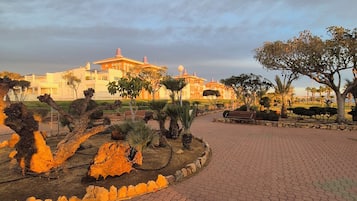 Jardines del alojamiento