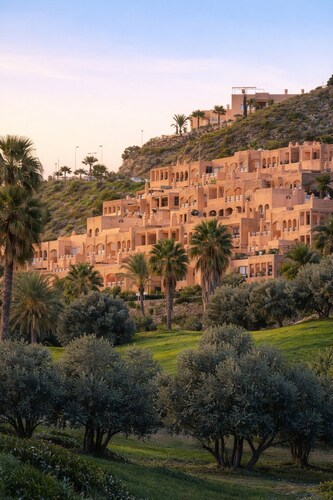 Spacious 3-Bedroom Apartment in Mojácar with a Large Terrace and Views of the Golf Course