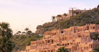 Spacious 3-Bedroom Apartment in Mojácar with a Large Terrace and Views of the Golf Course