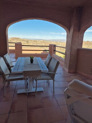 Udendørs spisemuligheder