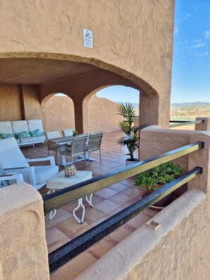 Udendørs spisemuligheder