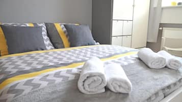 Iron/ironing board, free WiFi, wheelchair access