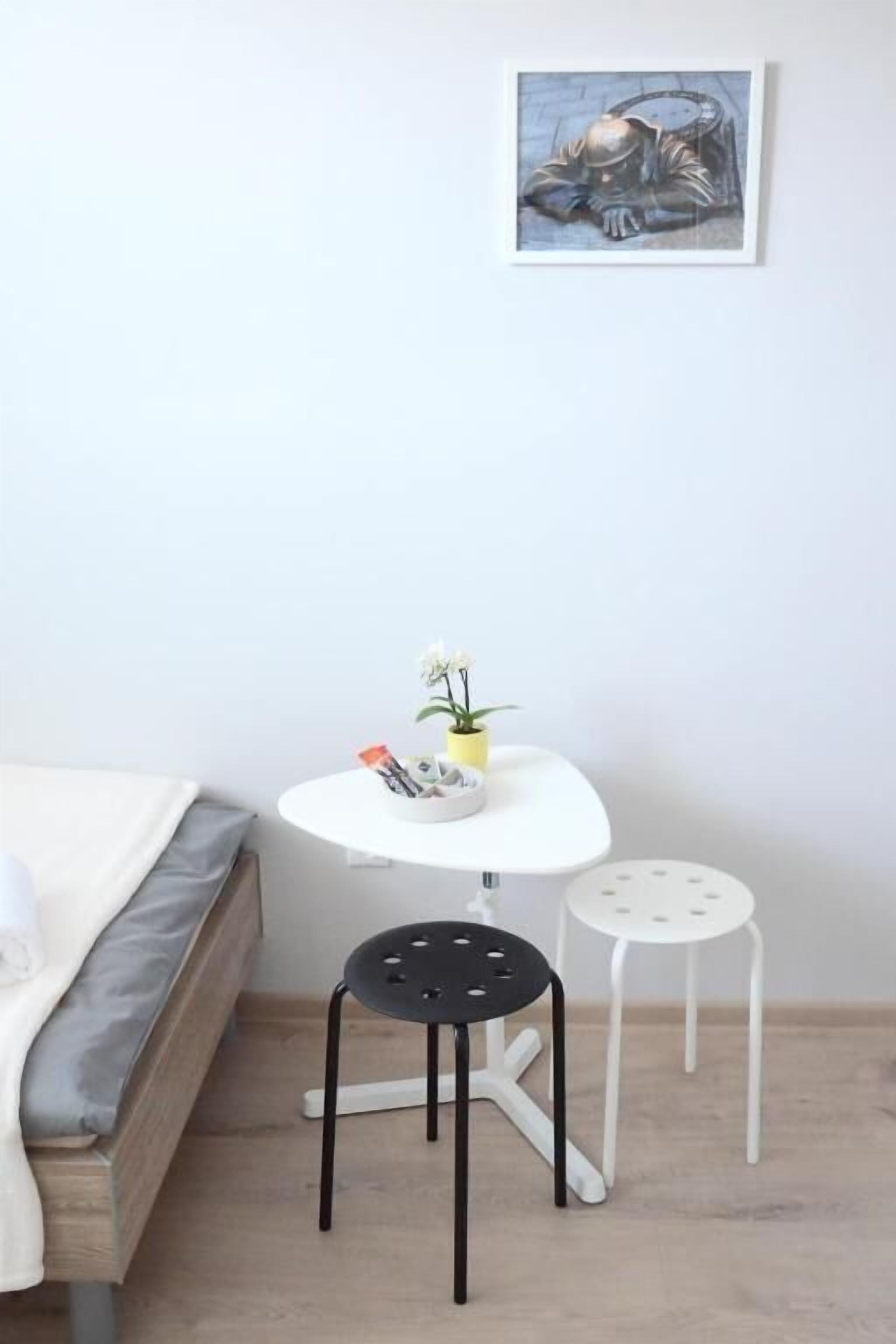 Double Room, 2 Single Beds | Interior