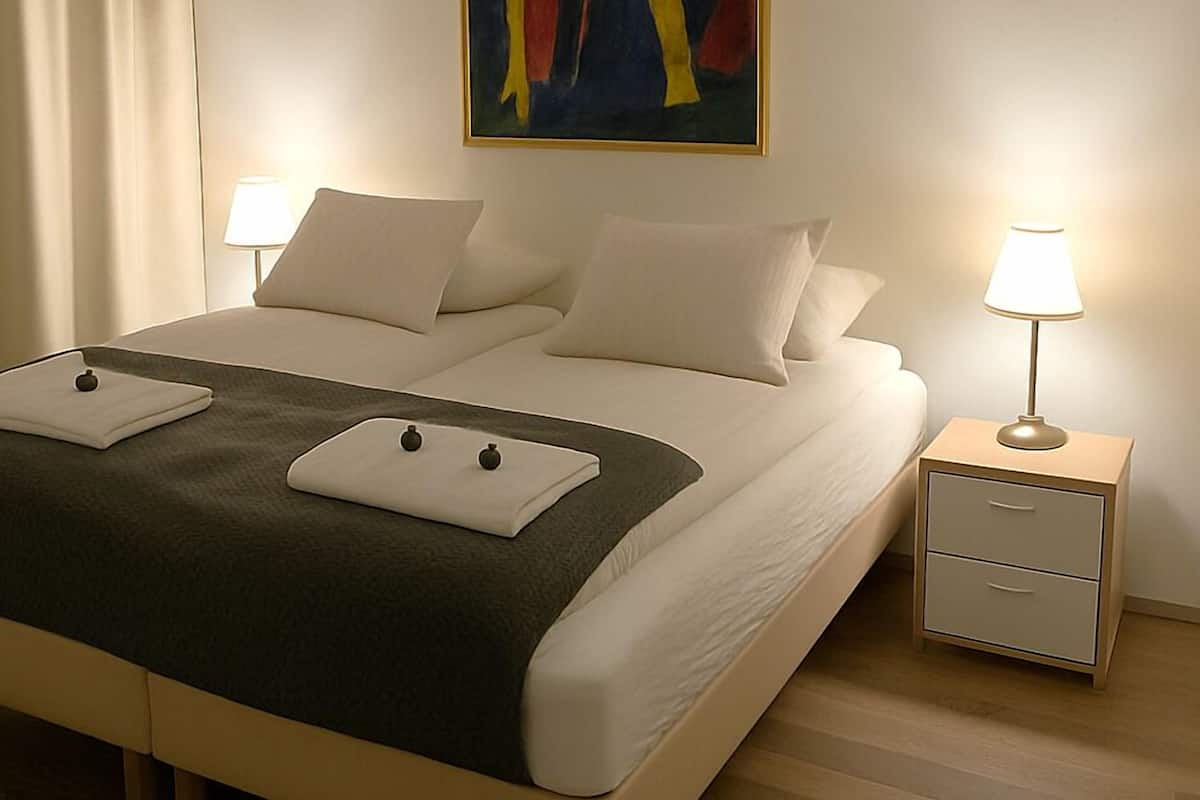 Habitación Confort con 1 cama matrimonial o 2 individuales | Wifi gratis