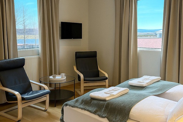 Comfort Double or Twin Room | WiFi (free)