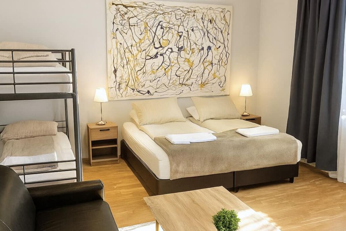 Habitación cuádruple Confort | Wifi gratis