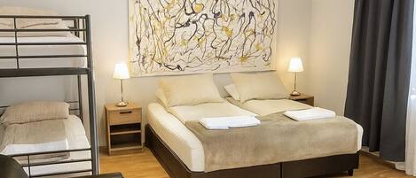 Quarto quádruplo conforto | Wi-Fi de cortesia