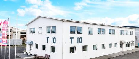 Façade de lâhĂ©bergement