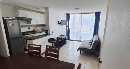 Apartment in Neo building two bedrooms with ocean view