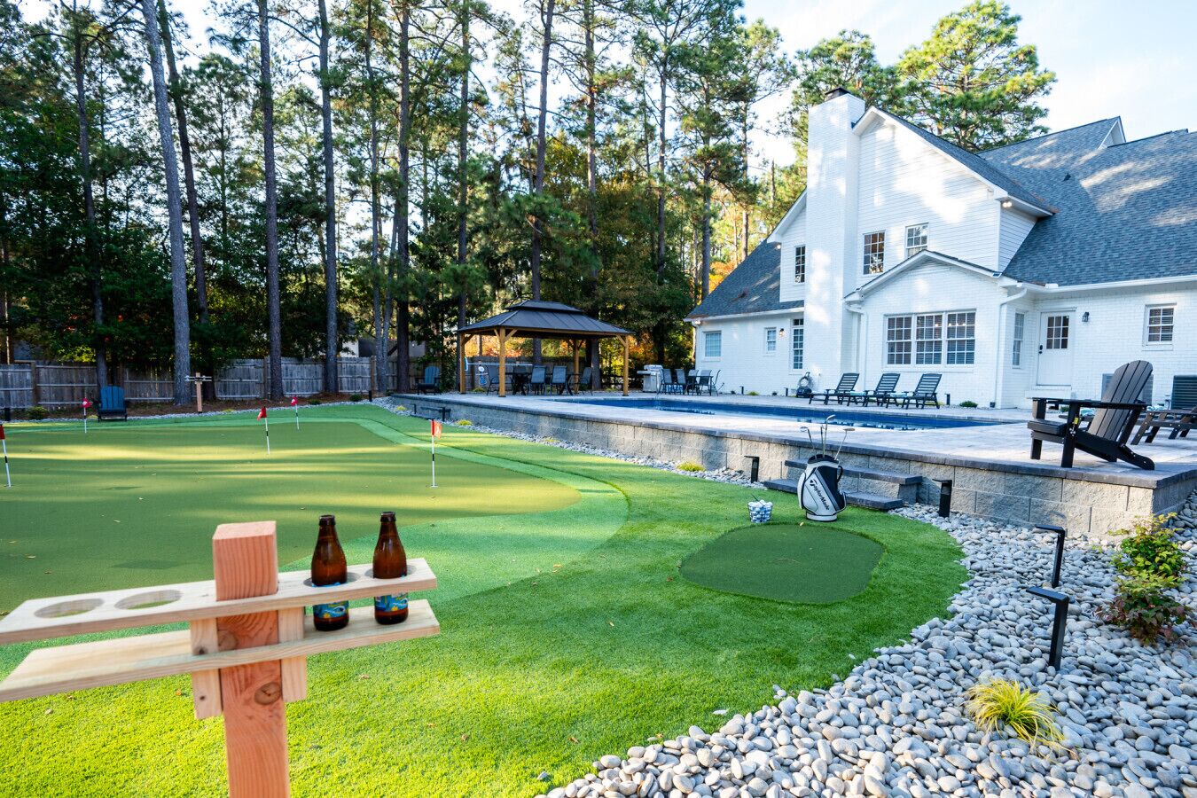 Overnatningsstedets område