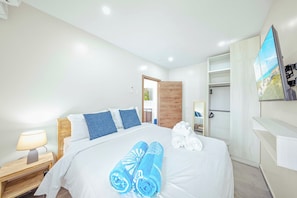 2 habitaciones, tabla de planchar con plancha y wifi gratis