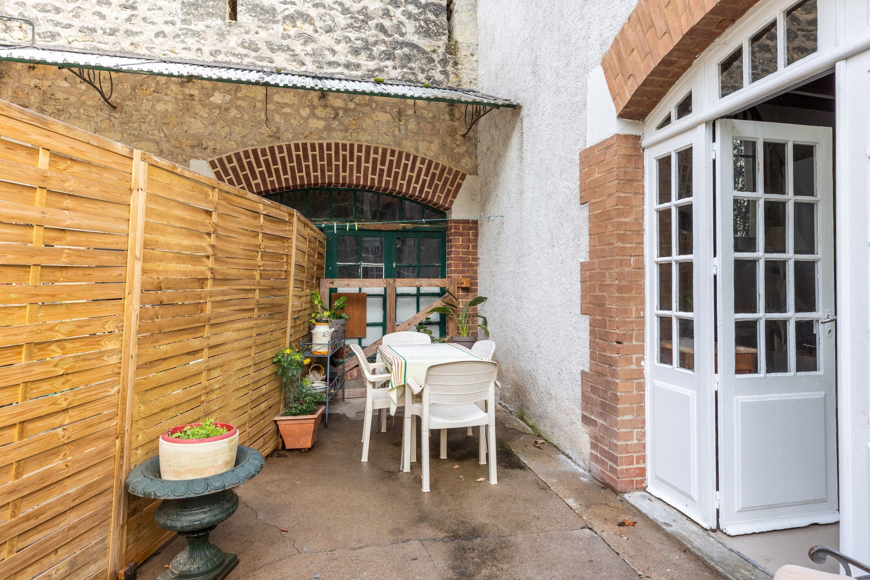 Opções para refeição ao ar livre