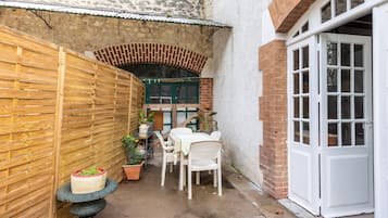 Opções para refeição ao ar livre