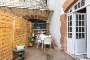 Opções para refeição ao ar livre