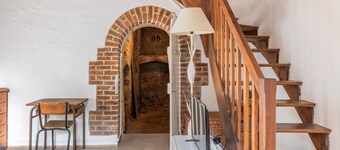 Holiday Home “La Maison Blanche” with Private Terrace and Wi-Fi