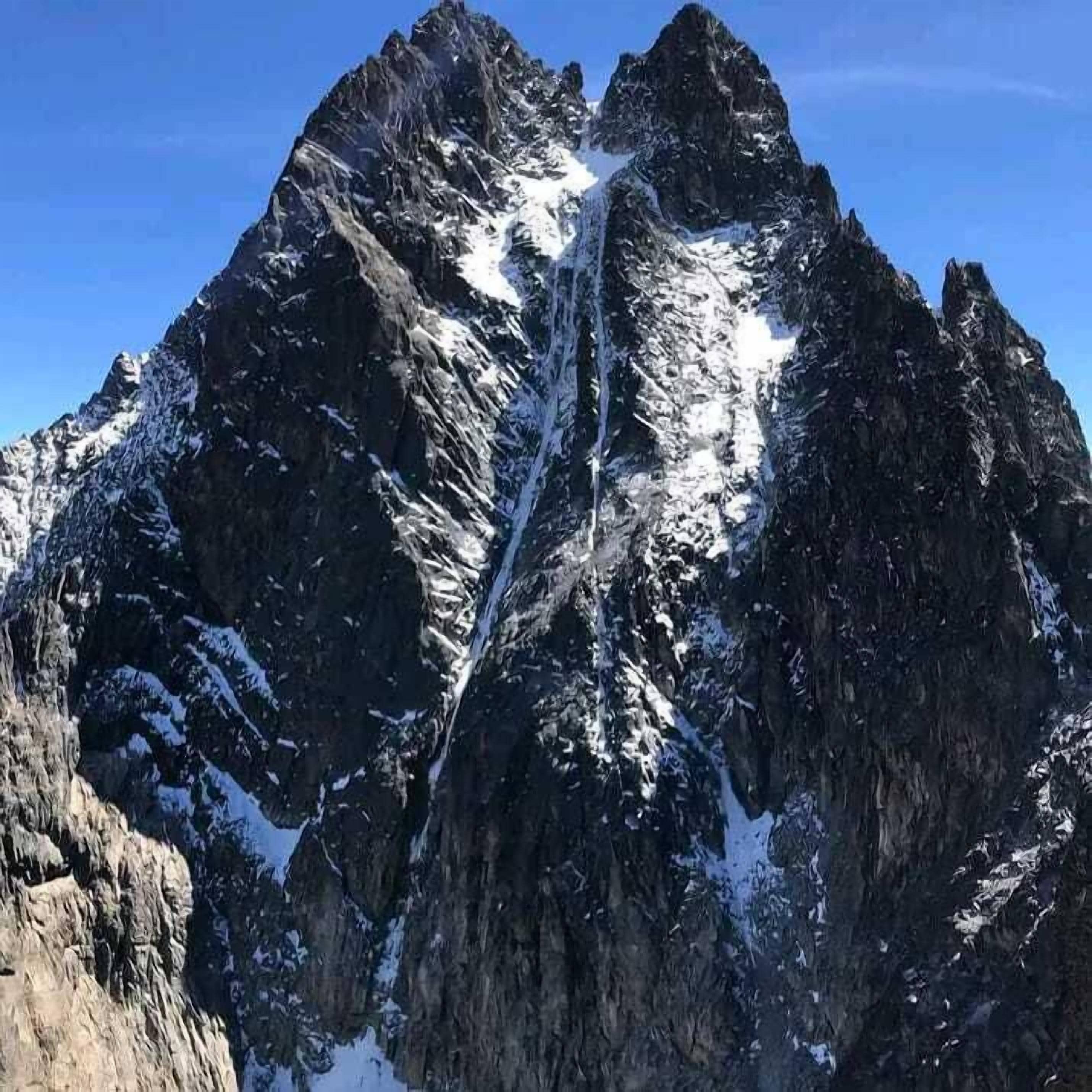 Outdoor rock climbing